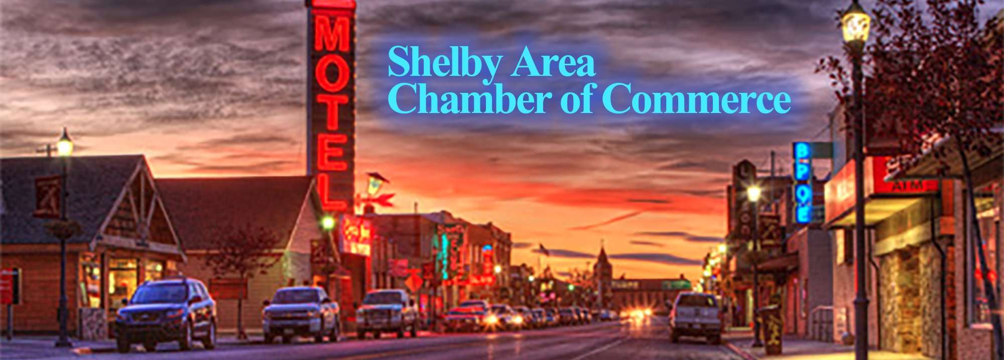 Shelby Chamber Logo